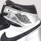 BL - AJ1 Metallic Silver