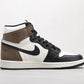 BL - AJ1 Small Barb Black BLcha