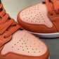 Nike air Jordan 1 Low Orange Black For Men DM3379-600