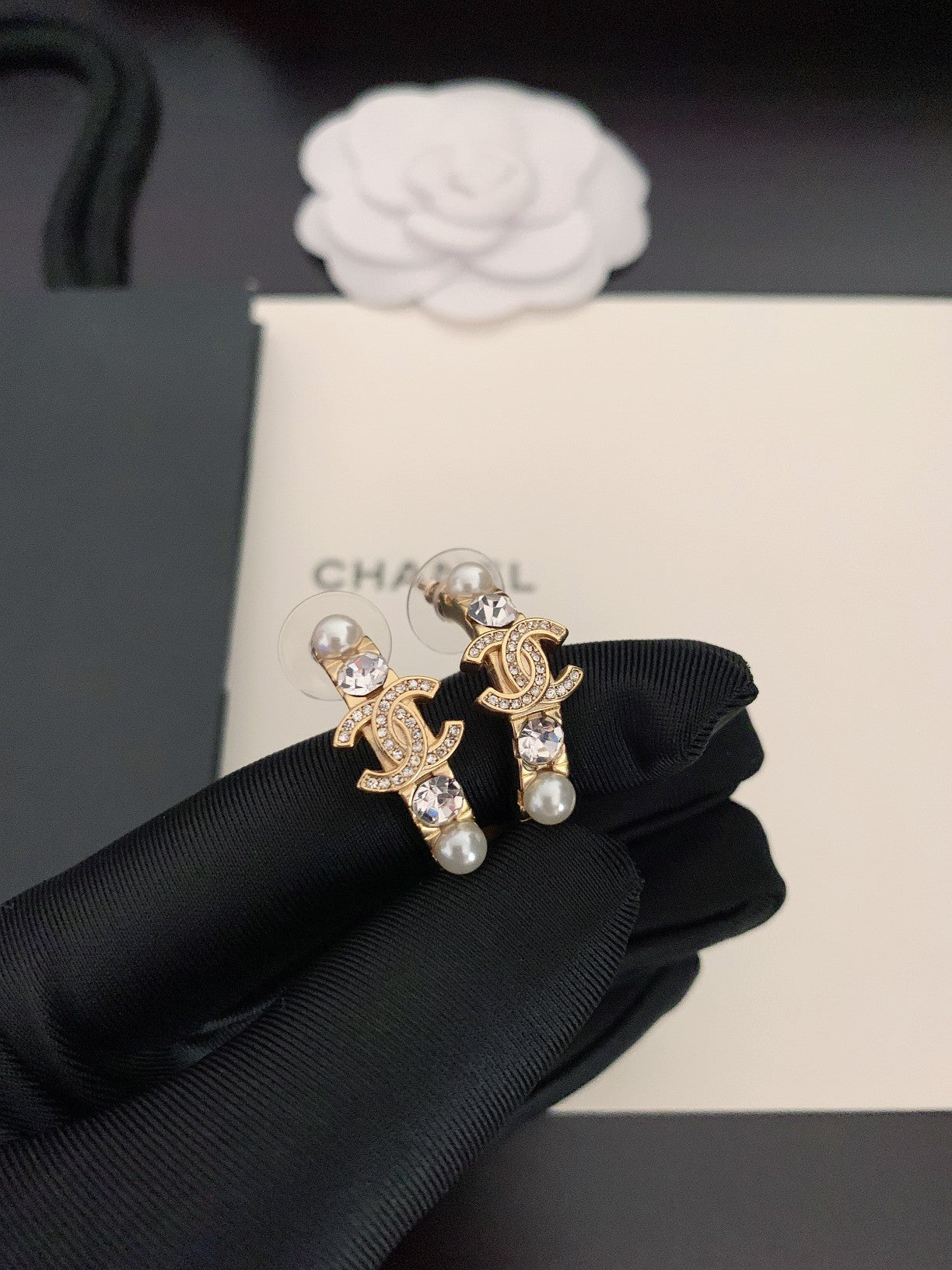 BL - High Quality Earring CHL 035