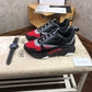 BL - DIR B22 Black And Red Sneaker