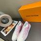 BL - LUV Time Out Orange White Sneaker