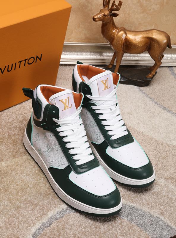 BL - LUV Rivoli High Green Sneaker
