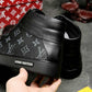 BL - LUV HIgh Top Black Sneaker