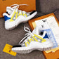 BL - LUV Archlight Brown Black Yellow Sneaker
