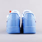 BL - AF1 North Carolina Blue