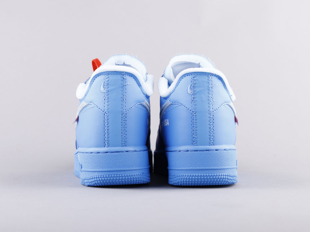 BL - AF1 North Carolina Blue