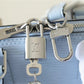 LV Alma BB Epi Light Blue For Women,  Shoulder And Crossbody Bags 23.5cm/9.3in LV