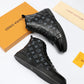 BL - LUV High BLnogram Black Boot Sneaker