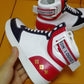 BL - Luv Rivoli Black Red Sneaker