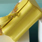 LV Twist PM Epi Yellow For Women,  Shoulder And Crossbody Bags 7.5in/19cm LV
