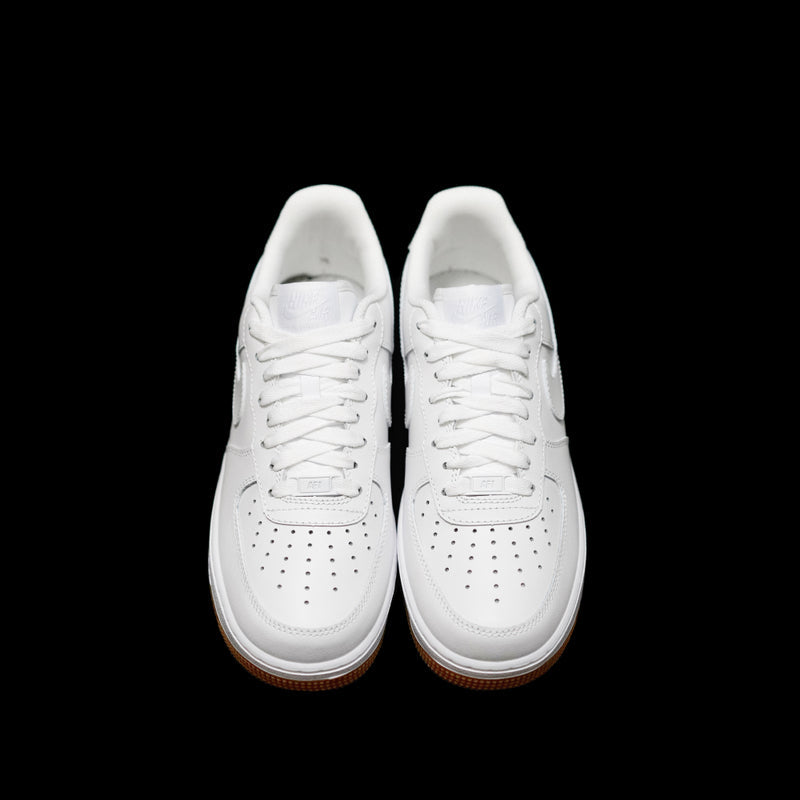 BL - AF1 White Raw Gum