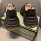 BL-GCI  RHYTON VINTAGE TRAINER LA BLACK SNEAKER 143