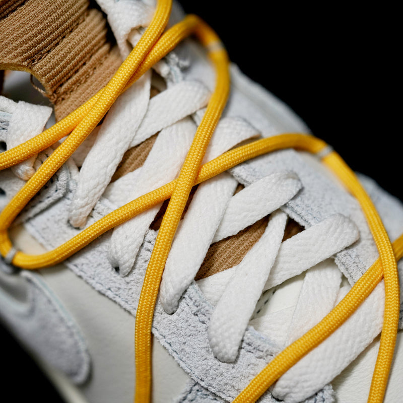 BL - OW x Dunk (NO.39) yellow shoelace brown buckle