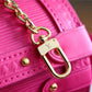 LV Papillon Trunk Epi Pink For Women, Women’s Bags, Shoulder And Crossbody Bags 7.5in/19cm LV