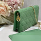 DI Lady Pouch Turquoise, For Women, Women’s Handbags 8.5in/21.5cm CD