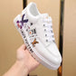 BL - LUV Traners Vert White Sneaker