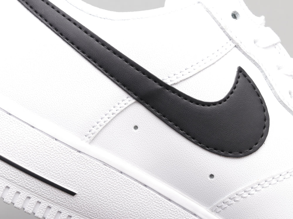 BL - AF1 White and black low gang