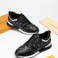 BL - LUV Run Away Black Sneaker