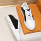 BL - LUV White and Gray Sneaker