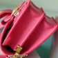 LV Mini Dauphine Monogram Fluo Pink For Women,  Shoulder And Crossbody Bags 7.9in/20cm LV M20747
