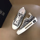 BL - DIR B23 Black and White LOW-TOP SNEAKER