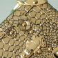 LV Petite Malle High Shiny Alligator By Nicolas Ghesquiere Gold For Women,  Shoulder And Crossbody Bags 7.9in/20cm LV 