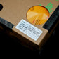 BL - OW x Dunk (NO.39) yellow shoelace brown buckle