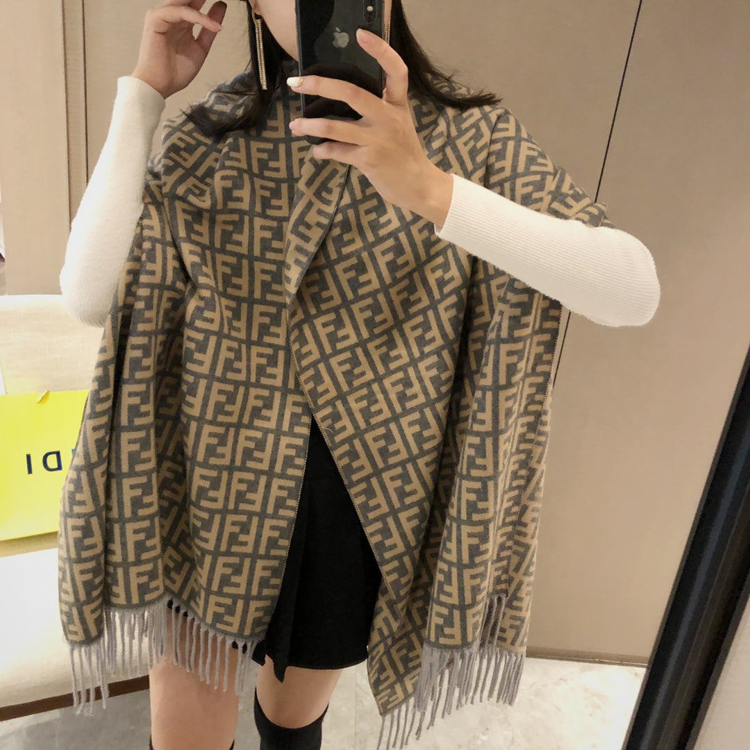 High Quality FEI  Scarf 014