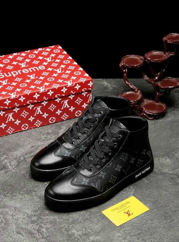 BL - LUV HIgh Top Black Sneaker