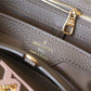 LV Capucines MM Taurillon Smokey Brown Green/ Creme/ Pink For Women,  Shoulder And Crossbody Bags 31.5cm/12.4in LV M59516