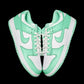 BL - Tiffany white green