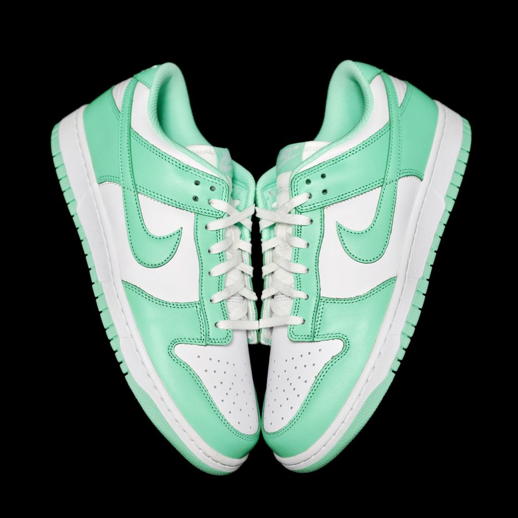 BL - Tiffany white green