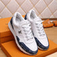 BL - LUV Beverly Hills Hours Blue White Sneaker