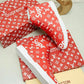 BL - LUV Stellar Trainer Boot Red S Sneaker