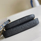 LV Multi Pochette Accessoires Monogram Empreinte Black For Women, Women’s Handbags, Shoulder And Crossbody Bags 9.8in/25cm LV M80399