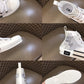 BL - DIR B23 White Canvas HIGH-TOP SNEAKER