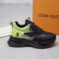 BL - LUV Run Away Green Black Sneaker