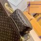 LV Blois Monogram Canvas For Women, WoBags, WoShoulder Bags 9.8in/25cm LV M51221