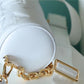 LV Papillon BB Bag Classic Monogram For Women 20cm White LV M59827