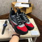 BL - DIR B22 Black And Red Sneaker