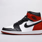 BL - AJ1 black toe