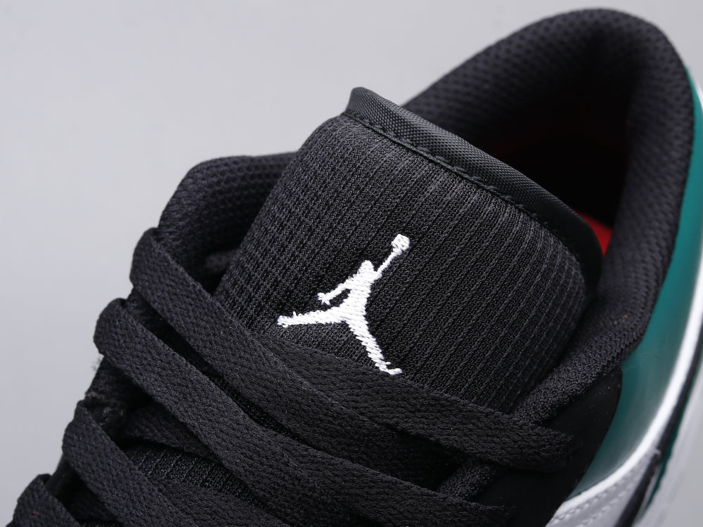 BL - AJ1 black and green toes