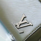 LV Cluny Mini Epi Green For Women,  Shoulder And Crossbody Bags 20cm/7.9in LV 