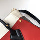 LV On My Side MM Tote Bag Monogram Canvas Red For Women,  Shoulder Bags 12in/31cm LV M53824