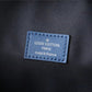 LV Christopher Slim Backpack Blue Taurillon For Men, Bags 42cm LV M58644
