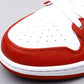 BL - AJ1 new white red