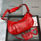 Balen Le Cagole XS Shoulder Bag In Red, For Women,  Bags 13in/33cm