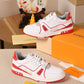 BL - LUV SurfaBL In BLnogram Red White Sneaker