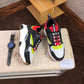 BL - DIR B22 Red And Yellow Sneaker